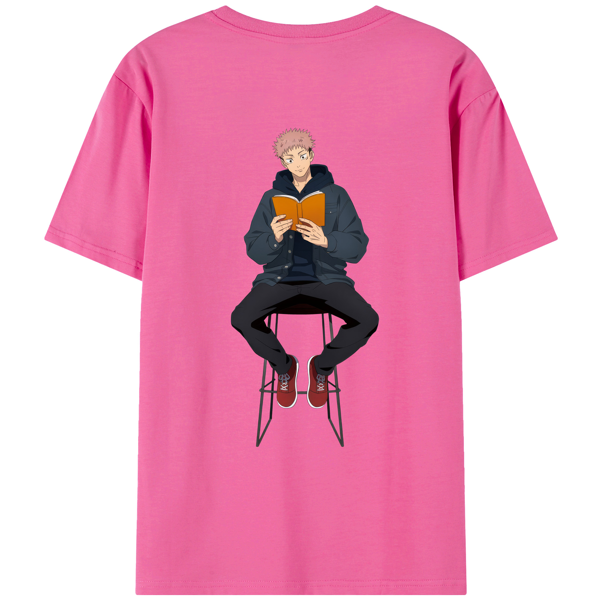 （画像用） 呪術廻戦 Jujutsu Kaisen レディース半袖Tシャツ(バックプリント)